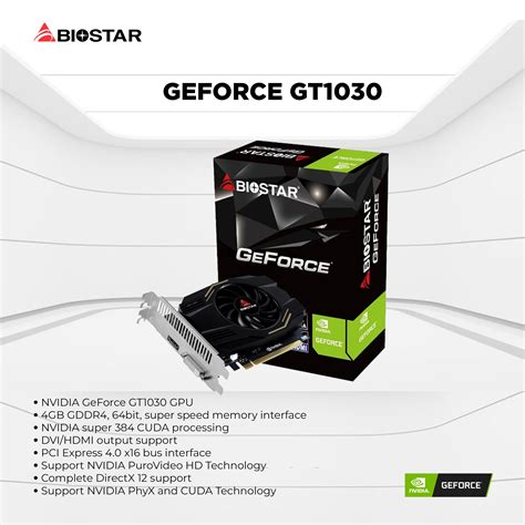 Extreme Gaming Biostar Gpu Gt Ti Ti Shopee Philippines