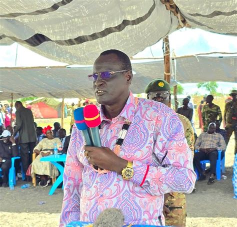 Governor Bim Urges Unity State Communities To Live In Peace With