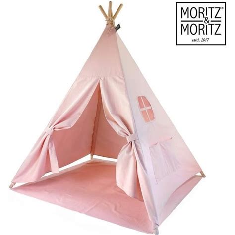 Moritz Moritz Tipi Enfant Avec Tapis Tipi Pour Enfants Tente Tipi