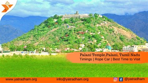 Palani Murugan Temple Timings | History, Alangaram, Accommodation ...