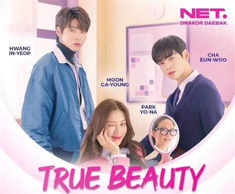 2 Jadwal Drakor True Beauty Dan Love Revolution Tayang Di Net Tv Hari