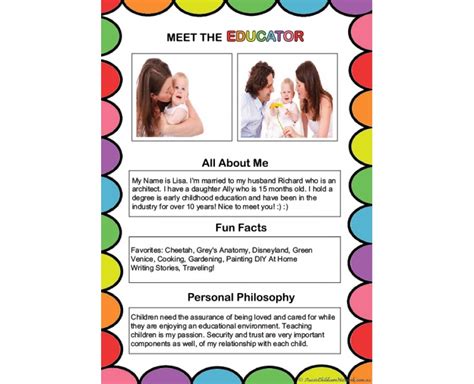 Meet The Educator Aussie Childcare Network