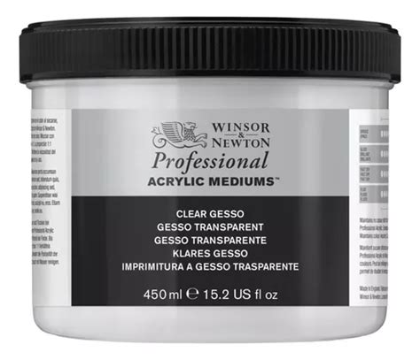 Gesso Transparente Winsor Newton 450ml Frete grátis