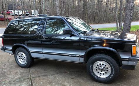 Rare 5 Speed 1993 Chevrolet S10 Blazer Barn Finds