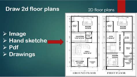 Convert Your Pdf Hand Sketch Image Or Drawings To 2d Autocad Drawings