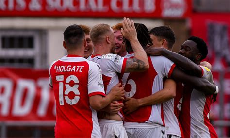 From The Archives: Town 3-2 Cheltenham Town - Fleetwood Town Football Club