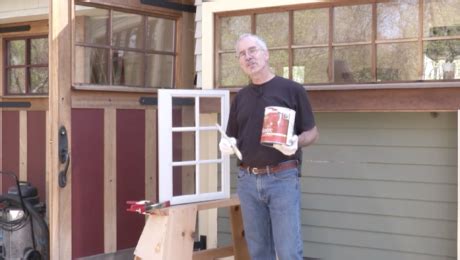 An Easy Way to Paint a Window Sash - Fine Homebuilding