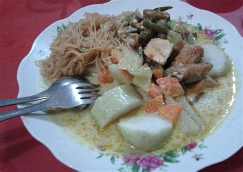 Resep Lontong Sayur Medan Oleh Lisa Anggela Cookpad