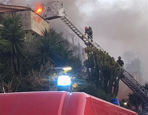 Catania Il Pensionato Morto Nell Incendio Era Rientrato In Casa Per