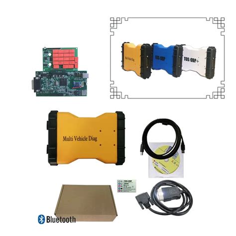 Bluetooth Multi Vehicle Diag Diagnostic Tool For Car Truck Mvd Tcs Cdp