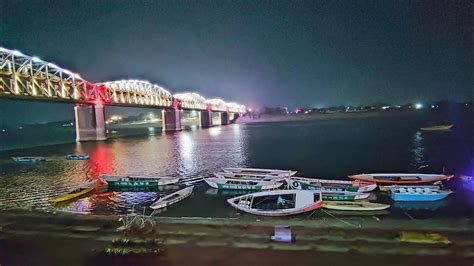 Night View Of Namo Ghat 😍🤗 Youtube