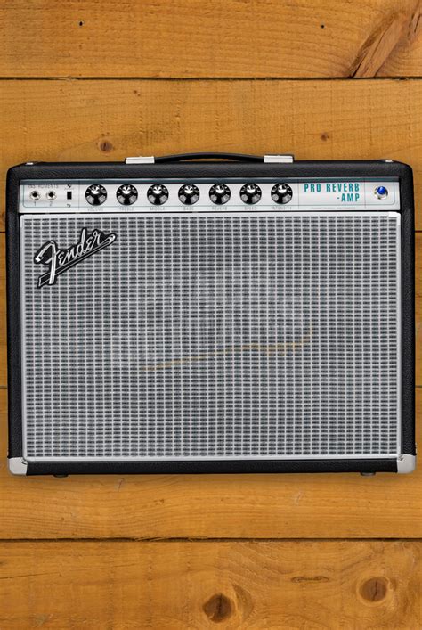 Fender 68 Custom Pro Reverb Black