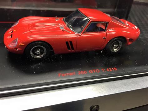 Oggi Tante Red Line Ferrari Scala 143 Ferrari 250 Gto T4219 Tiny Cars