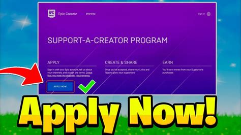 Epics Support A Creator Program Explained 2022 Youtube