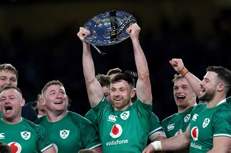 Hugo Keenan reveals Ireland squad have spoken about winning the 2023 ...