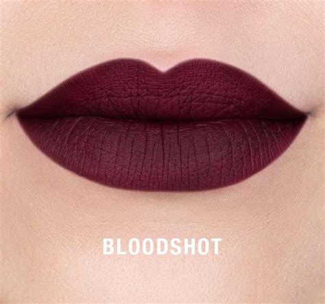 Morphe Liquid Lipstick Bloodshot Samika Store