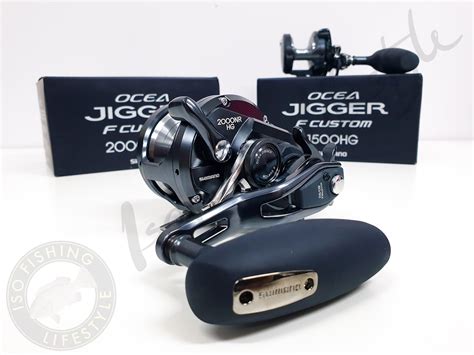 2019 Shimano Ocea Jigger F Custom Isofishinglifestyle