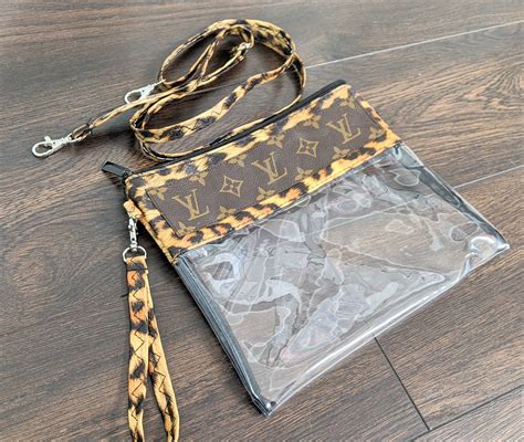 Louis Vuitton Clear Stadium Bag Cinemas