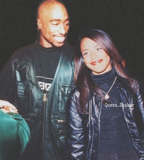 Tupac And Aaliyah And Left Eye