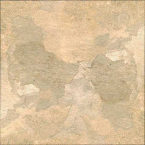 Trafficmaster Beige Slate Mil X In W X In L Peel And Stick