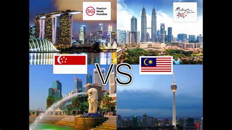 Malaysia Vs Singapore I Tourism Ad Campaign Youtube