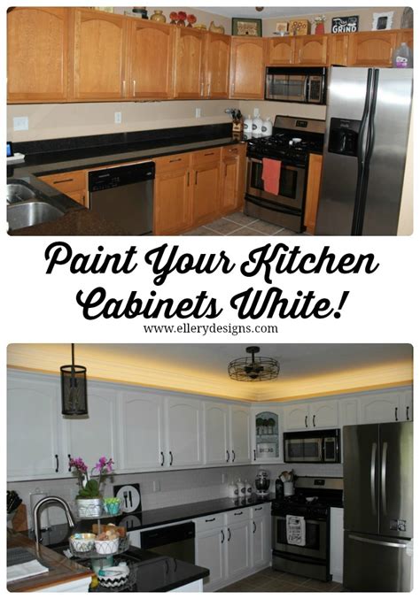 Can You Paint Over White Cabinets - Tutor Suhu