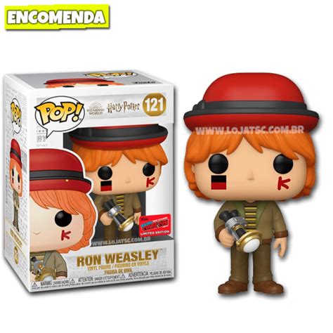 Funko Pop Harry Potter Ron Weasley 121 NYCC 2020 Loja TSC