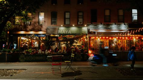 On Car-Free Streets, Many New York Restaurants Thrived - The New York Times