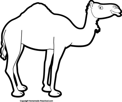 Free Camel Black And White Clipart, Download Free Camel Black And White Clipart png images, Free ...