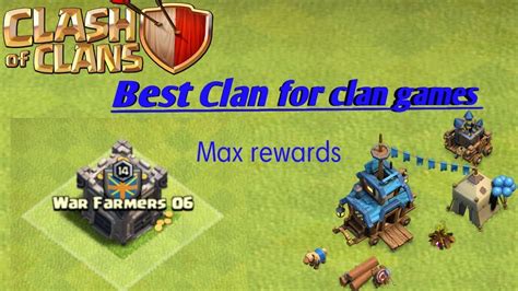 Clash Of Clans Clan Games Rewards Best Clan For Clan Games Active