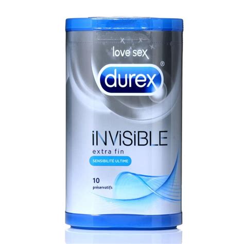 Cond N Invisible Durex Extra Fine Extra Lubricados Y Ultimate Sensibilidad