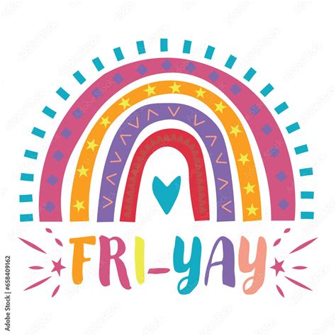 Fri Yay Svg Funny Weekend Svg Teacher Svg T For Teacher Svg