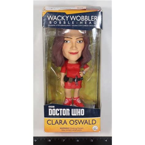 Clara Oswald Doctor Who Wacky Wobbler