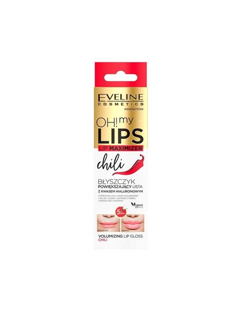 Eveline Cosmetics Oh My Lips Maximizer Chili 4 5ml