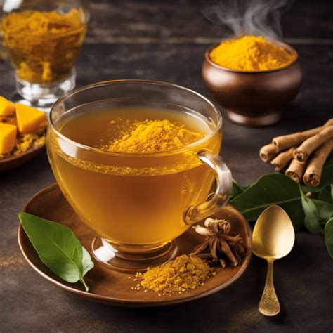 Turmeric Mango Ginger Tea Benefits Cappuccino Oracle