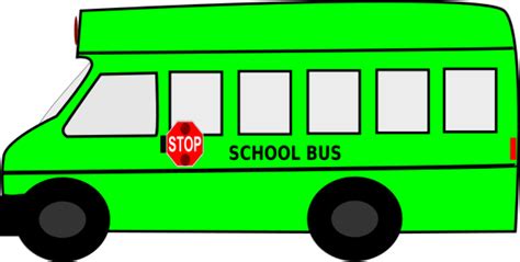 Download High Quality bus clipart green Transparent PNG Images - Art ...