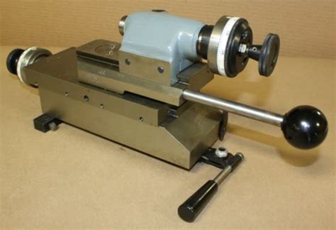 Used Hardinge Radius Turning Attachment For Sale