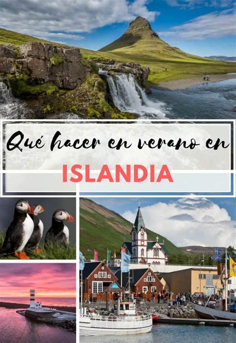 Qué Hacer En Islandia En Verano Travel Photography Travel Blog Travel