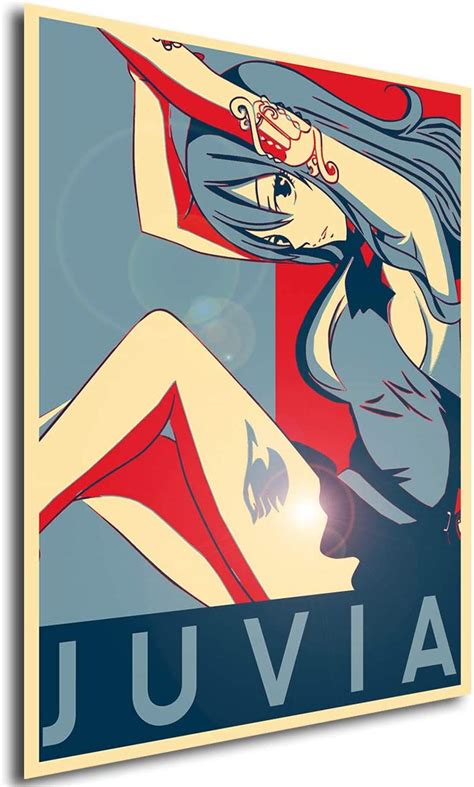 Amazon Instabuy Poster Fairy Tail Propaganda Juvia Variant