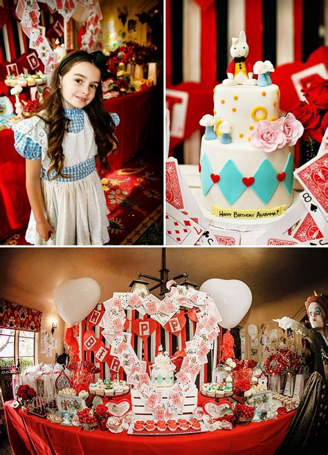 Alice In Wonderland Themed Party Decoration Ideas | Shelly Lighting