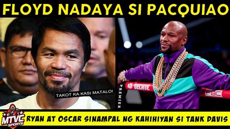 PACQUIAO Nadaya Sa Mga Pakulo Ni Floyd Garcia Sinampal Ng Kahihiyan