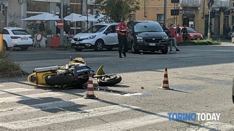 Incidente In Corso Francia Angolo Via Leopardi A Collegno 31 Ottobre