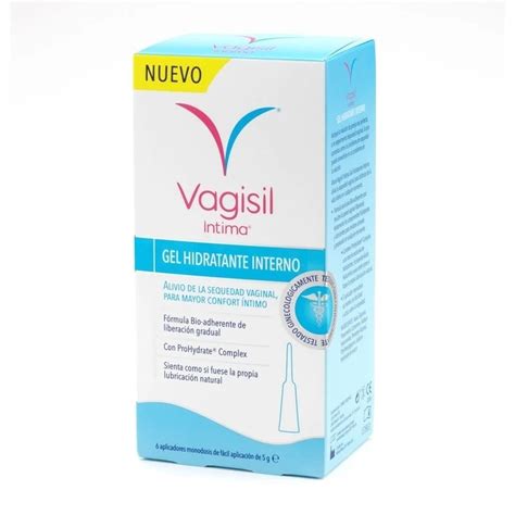 Comprar Vagisil Intima Gel Hidratante Interno Farma