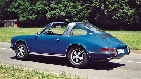 Porsche 911 Targa F Modell Die Diva Unter Den Targa Modellen Auto