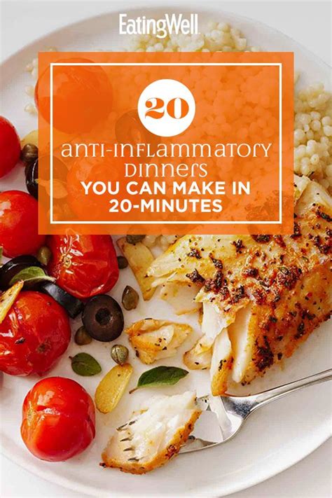 13 Anti Inflammatory Dinners You Can Make In 20 Minutes Anti