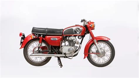 1976 Honda Cd175 Vin Cd175 4060549 Classiccom
