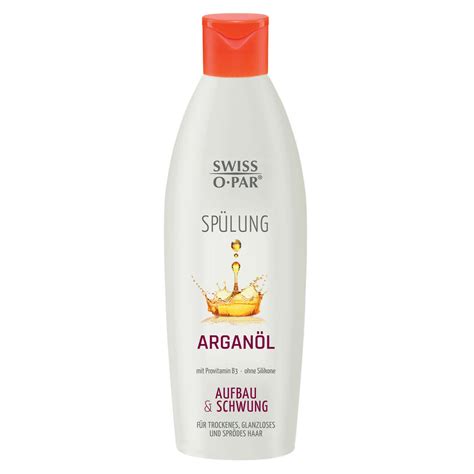 Swiss O Par Argan Oil Conditioner 250ml