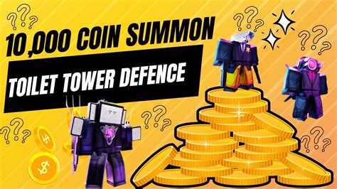 K Coin Summon Toilet Tower Defence Toilettowerdefence Roblox