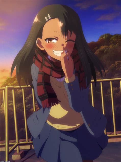 Joe Morris On Twitter Nagatoro Wears Senpai S Scarf Nagatoro 6