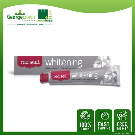 Red Seal Whitening Tooth Paste 100g Lazada